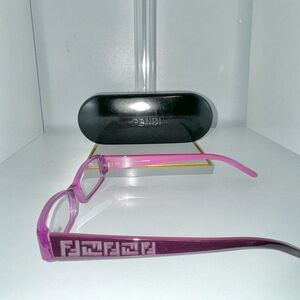 Fendi Purple Women's Glasses